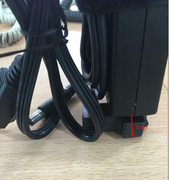 Cáp Nguồn Dẹt Laptop Chữ L Vuông Góc 90 Độ Right Angle Power Cord NEMA 5-15 Plug to IEC 60320 C5 Volex DLC5U3 America and Japan 2.5A 125V 3x0.824 mm² 18AWG Length 0.9M
