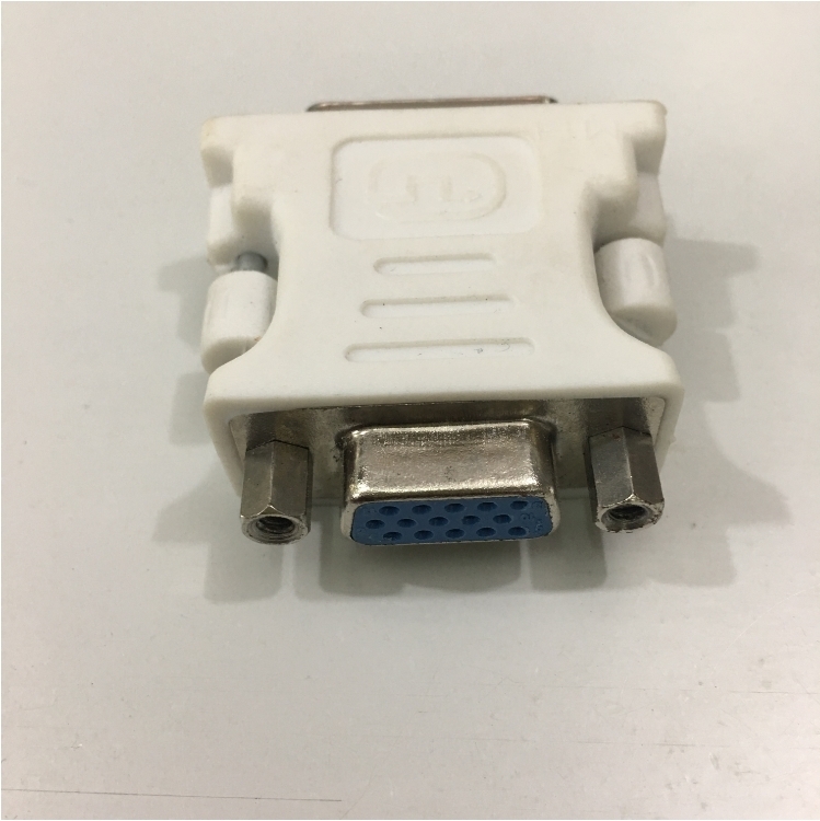 Rắc Chuyển Đổi Tín Hiệu DVI-I 24+5 Pin to VGA Adapter Connector