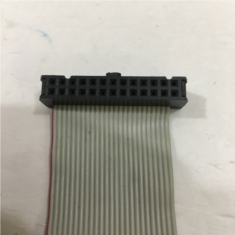 Cáp Chuyển Mạch Mainboard IDC Female 26 Pin Flat Ribbon to Parallel LPT DB25 Pin Female Length 27Cm