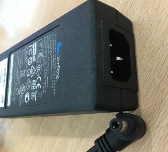 Adapter Original VeriFone MS09001A 9V 4A 36W 100 -240V For Omni 3730LE Vx 510 Printer AMT & Gprinter Bo GP-58MB Connector Size 5.5mm x 2.5mm