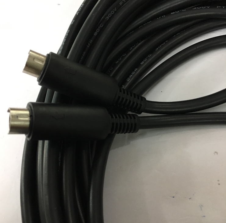 Cáp Kết Nối PS2 Keyboard or Mouse Cable Male Mini Din 6Pin to Male Mini Din 6Pin Black Length 10M