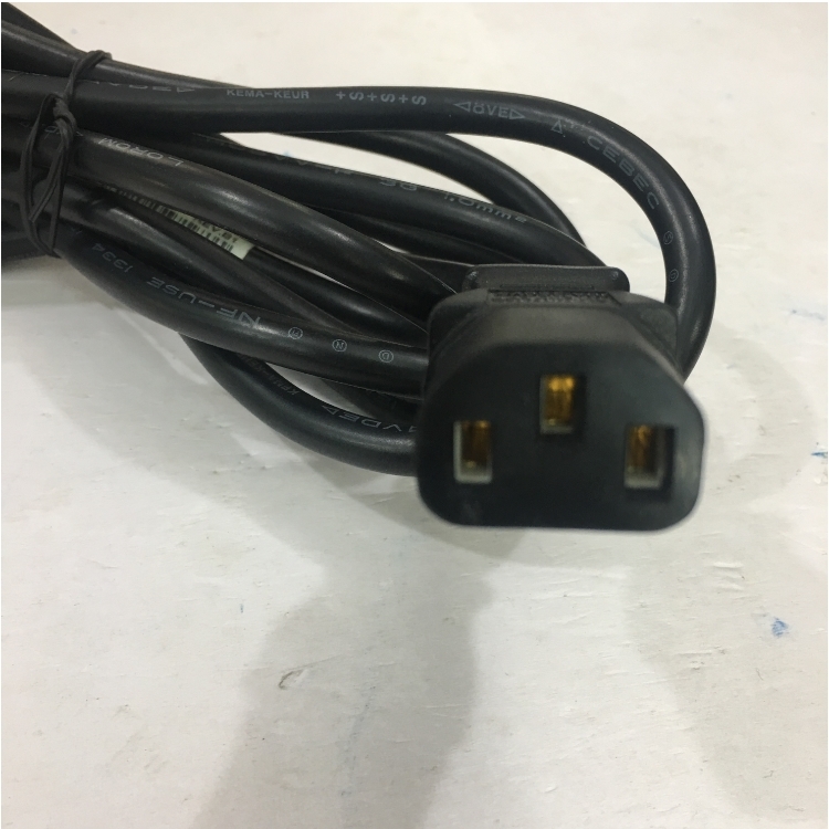 Dây Nguồn Cisco LOROM LR-33A LR-03B UK Chuẩn 3 Chấu Có Cầu Chì AC Power Cord BS1363 to C13 10A 250V 3X1.0mm For Thiết Bị Y Tế Thiết Bị Mạng Cisco Và Máy Chủ Length 2.5M