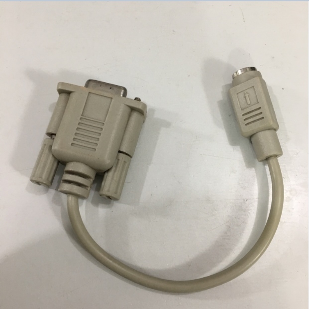 Cáp DB9 Female to Mini Din 6 Pin Female PS2 Serial Port