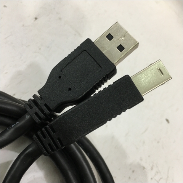 Cáp Kết Nối Chính Hãng Dell USB 3.0 E119932-T AWM 20276 80° 30V VW-1 COPARTNER USB 3.0 Type A to Type B Cable Connector Types Length 1.8M