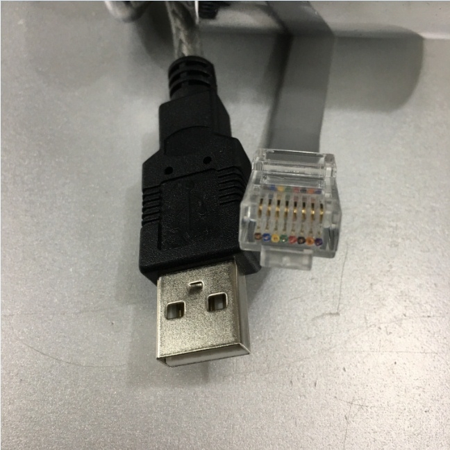 Bộ Combo Cáp Điều Khiển Foxconn 60-0410102-02 RJ45 to DB9 Female Console Và USB to RS232 Z-TEK ZE533A For Console Management Router Cable Length 4M