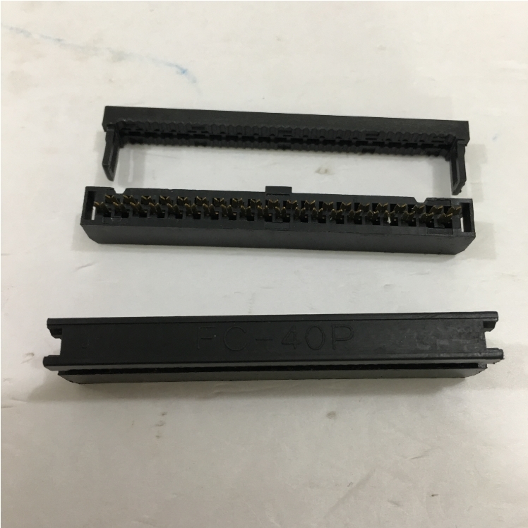 Đầu Nối Cáp IDE PATA 40 Pin 2x20 Uxcell 2.54mm Pitch Female IDC Flat Ribbon Cable Connectors