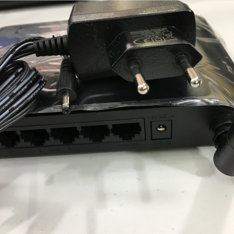 Bộ Chuyển Đổi Nguồn Adapter Original 12V 0.5A S06A13-120A050-P4 For D-LINK DIR-612 Wireless Router Connector Size 3.5mm x 1.3mm