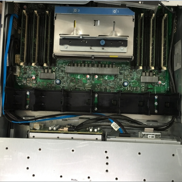 Khung Lắp Quạt Làm Mát Máy Chủ HP Proliant DL385 G7 System Complete Set of 6 Fans with Cage Screws & Rubbers 2T4B1-01