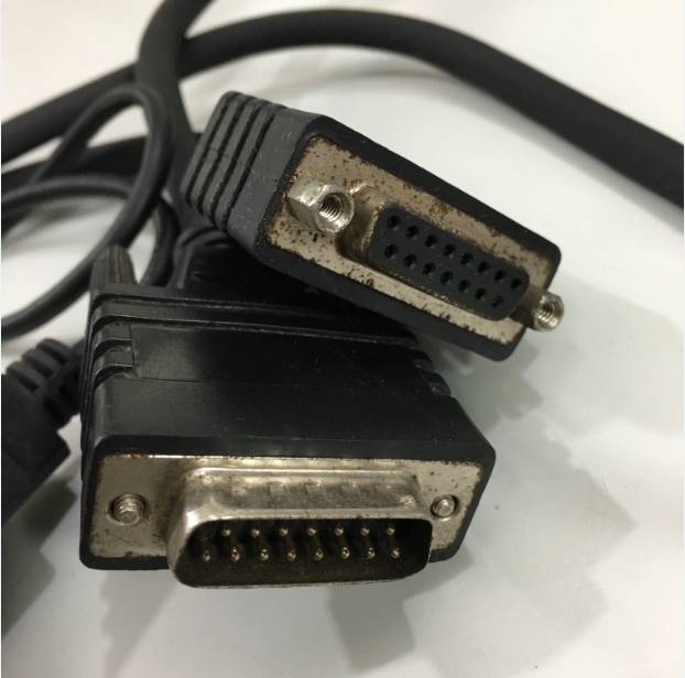 Cáp Kết Nối DB25 Male to 2 Port DB15 Male Female Và 2 Port VGA Male Female