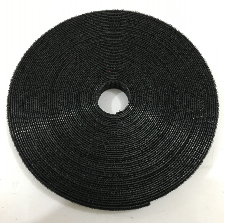 Cuộn Dây Cáp Velcro Móc 10 Mét Và Vòng Với Chiều Rộng 12 mm