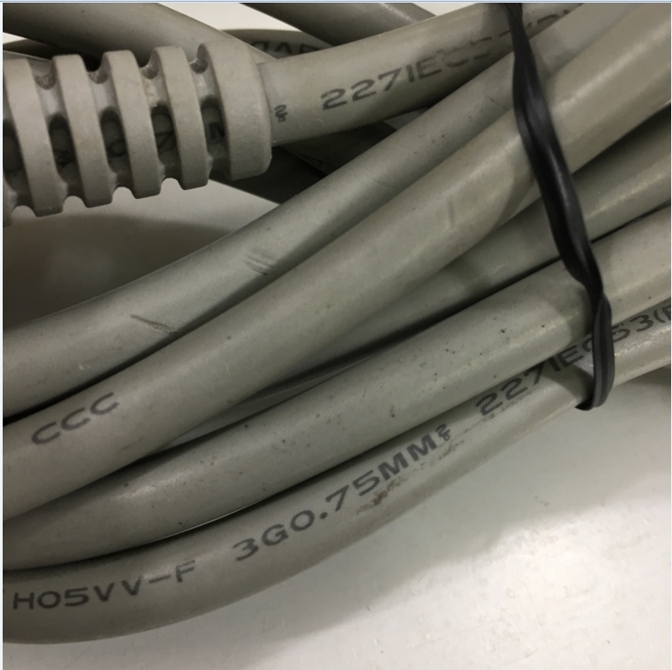 Dây Nguồn SHEE LINE SL-6 SL-3 Chuẩn 2 Chân Tròn AC Power Cord Schuko CEE7 Euro Plug to C13 10A 250V 3x0.75mm length 2.1M