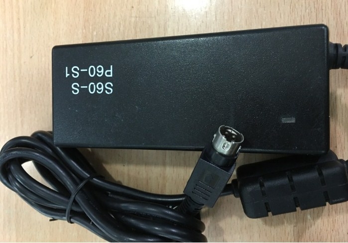 Adapter Original HUNTKEY ADP045-23A S60-S P60-S1 POWER SUPPLY AC ADAPTOR 6.5V 2A 24V 1.5A Connector Size 4Pin 10mm Mini Din