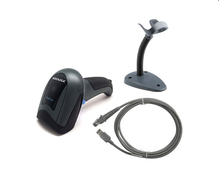 Cáp Máy Quét Datalogic QD2400 Barcode Scanner CAB-426E Cable USB to RJ50 10P10C Length 1.8M