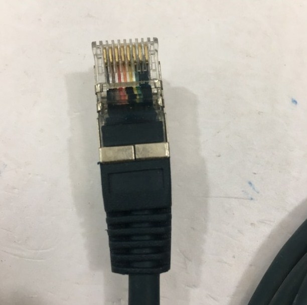 Cáp Điều Khiển Cisco Systems E1 ISDN PRI 72-1225-01 Cable DB15 Male to RJ45 Male PVC Blue Length 2Metres