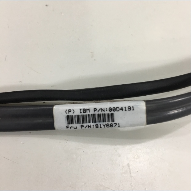 Cáp IBM 00D4191 81Y6671 Server SATA DVD Drive Cable For Genuine System x3550 M4 Length 60Cm