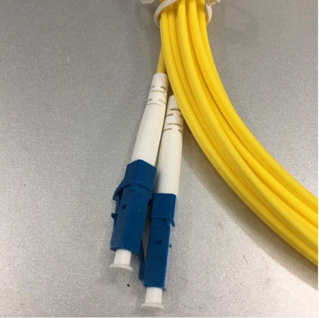 Dây Nhẩy Quang LC To LC Duplex Singlemode Fiber Optic Patch Cord LC-LC Cable 9/125 2.0mm PVC Length 5M