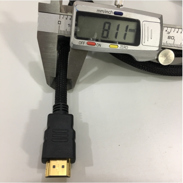 Cáp HDMI Bọc Lưới Và Có Chống Nhiễu Hỗ Trợ HDMI to HDMI 3D 4K Full HD 1080P TV Cable Length 1.5M