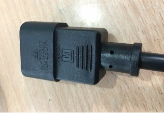 Dây Nguồn Longwell AC Power Cord Ext Cable IEC-320 C5 to C14 192292-001 2.5A 250V 3x0.75mm Length 3.5M