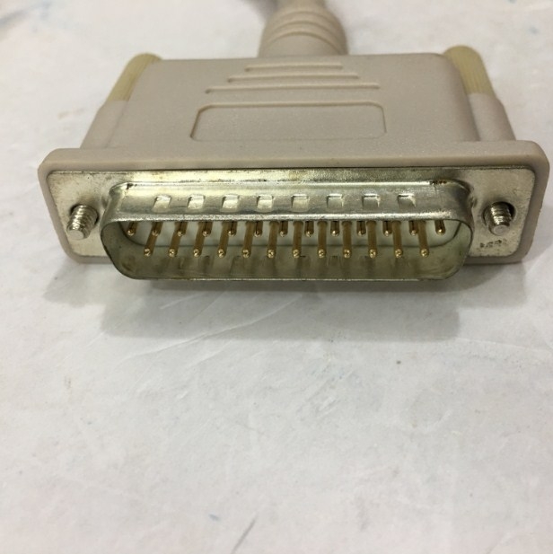 Cáp Điều Khiển Cisco Systems DB25 Male to V35FC Cable CAB-D25M-V35FC PVC Grey Length 23Cm