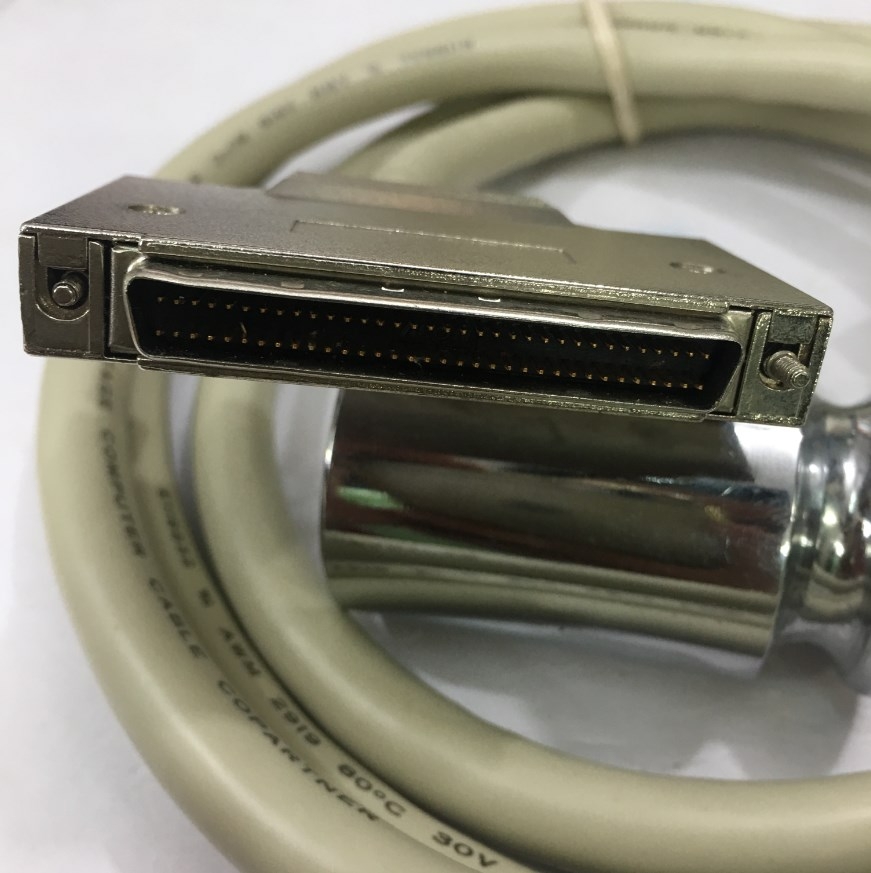 Cáp Kết Nối SCSI HDB68 68 Pin Male to HDB68 68 Pin Male Cable PVC Grey Length 1.8M