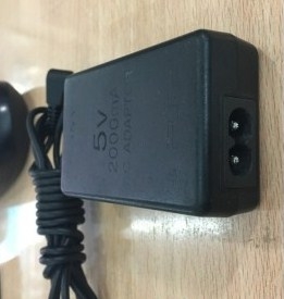 Adapter Sony Original Sony PSP-384 5V 2A For PSP 1000,2000,3000 Connector Size 4.0mm x 1.7mm