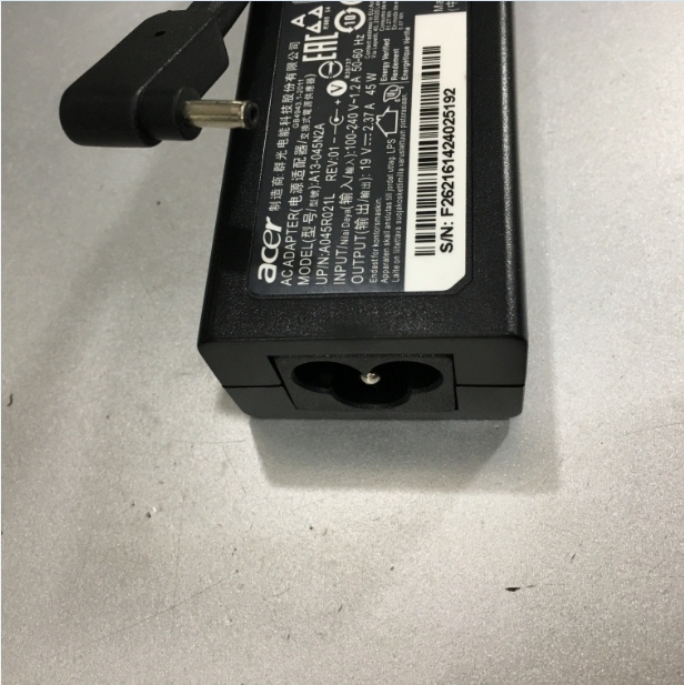 Adapter 19V 3.37A ACER A13-045N Connector Size 3.0mm x 1.0mm