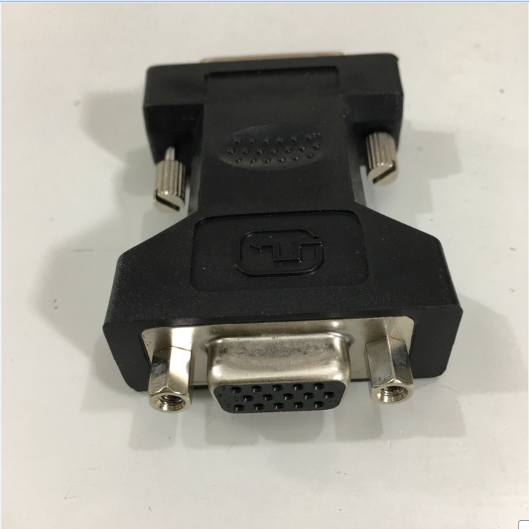 Răc Chuyển Đổi Tín Hiệu Original DVI-A 6+5 Male to VGA Female Video Card Monitor Converter Adapter
