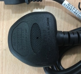 Dây Nguồn Power Cord LINETEK LP-61L LS-15 IEC C5 UK 5A / 2.5A 250V 3x0.75mm For Projector Pinter Adapter notebook Length 1.8M