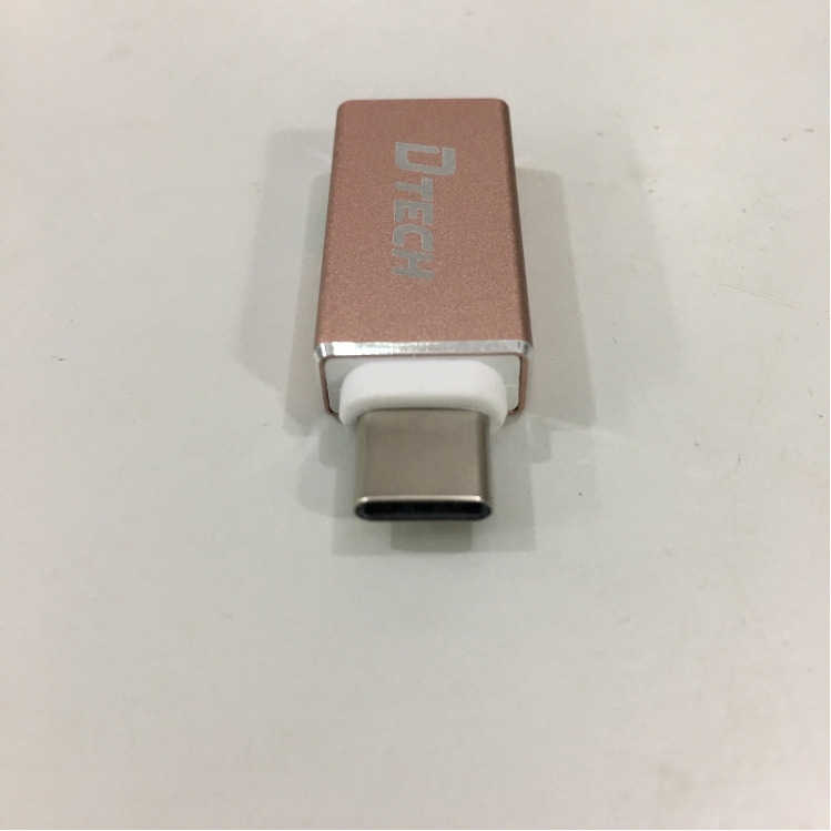 Chuyển Đổi USB 3.1 Type C Male To USB 3.0 Female DTECH T0001C Data OTG Converter
