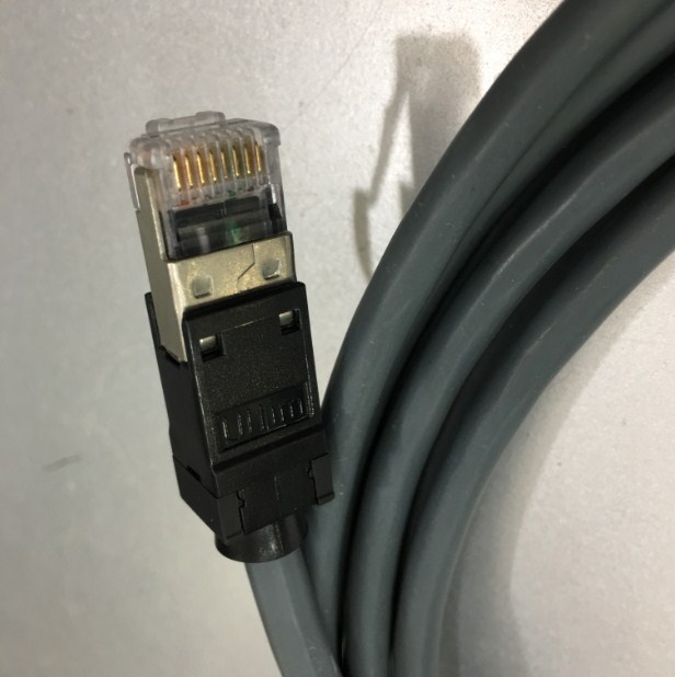 Dây Nhẩy Nexans LANmark-6A 10G Ultim Patch Cord Cat 6A Screened LSZH 3M Grey Straight-Through Cable