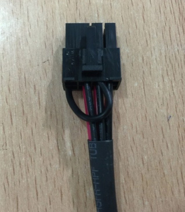 Cáp chuyển nguồn VGA (K1G-3006010-V03)PCI Express 6 pin to 8 pin Power Adapter Cable