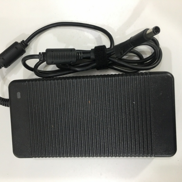 Adapter 19.5V 11.8A 230W HP HSTNN-DA12 608432-003 For PWMAW632A LCD Monitor With Dual Mode Wireless Charger Connector Size 7.4mm x 5.0mm
