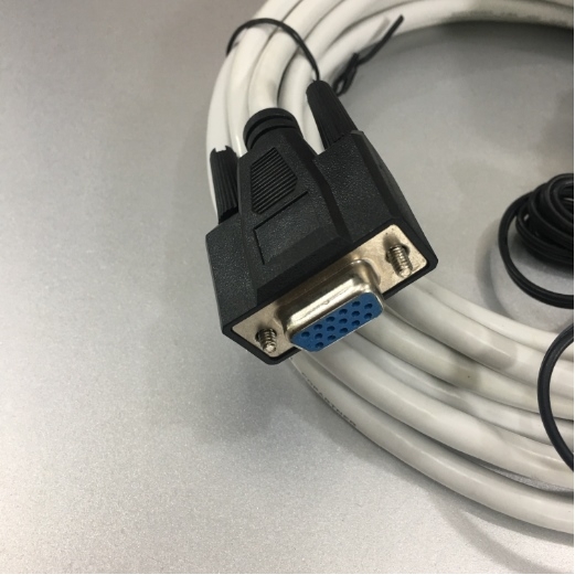 Bộ Cáp Và Sạc Máy Quét Mã Vạch Honeywell 52-52557-3-FR Cable RS232 DB9 Female 5M Coiled 5V External Power For Honeywell Vuquest 3320g Vuquest 4980 Vuquest 3310g