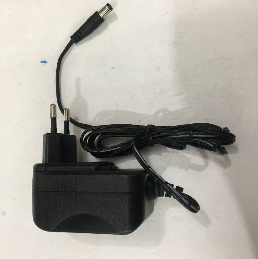 Adapter Original 12V 1A 12W LEI Leader Electronics IU18-2120100-WP Connector Size 5.5mm x 2.1mm