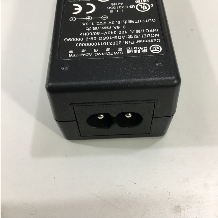 Adapter Original ADS-18SG-09-2 9V 1A For PAX P90 S90 S80 S900 Connector 3.5mm x 1.35mm