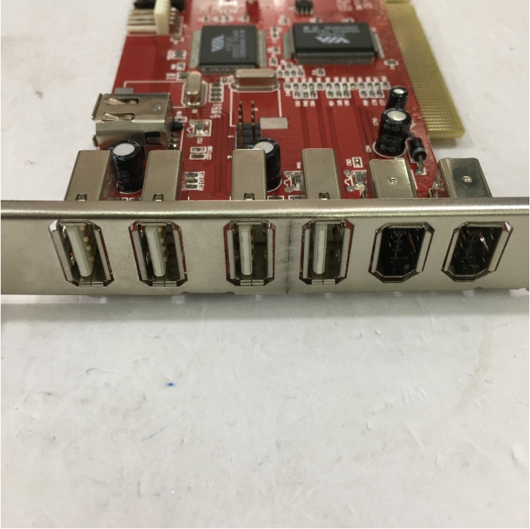 Card PCI to USB+1394 Video Capture Card Combination USB2.0+1394A Expansion Card