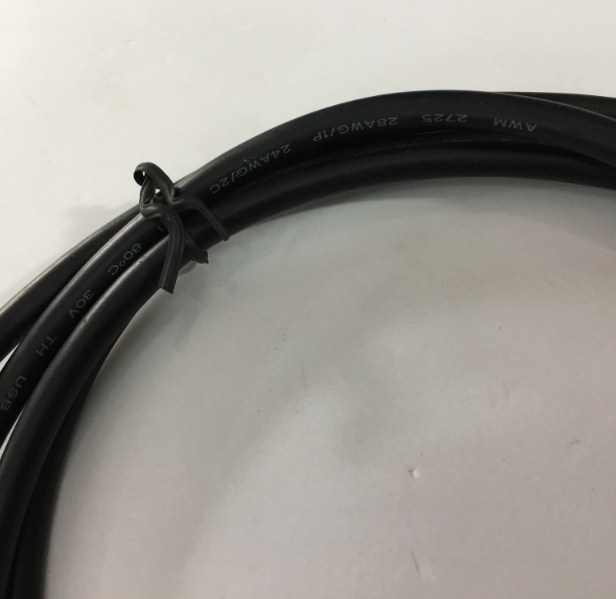 Cáp Kết Nối Cổng Com RS232 Hai Đầu Âm Chuẩn Chéo Simple Null Modem Without Handshaking RS232 DB9 Female To RS232 DB9 Female Cable Multi-Conductor 30V 28AWG Black Length 1.5M