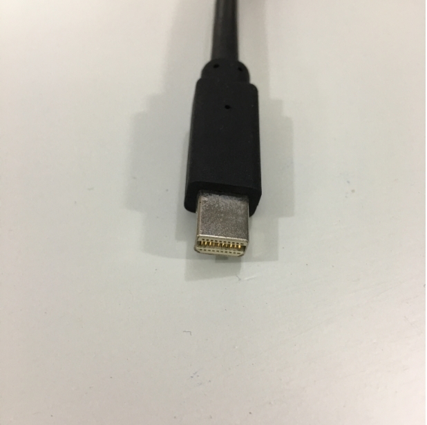 Cáp Chuyển Đổi Tín Hiệu Mini DisplayPort to DVI-D Dual Link Adapter Cable PNY 91008580 B DJ802D-1000-10H Và DVI D Male to HDMI Female Length 22Cm