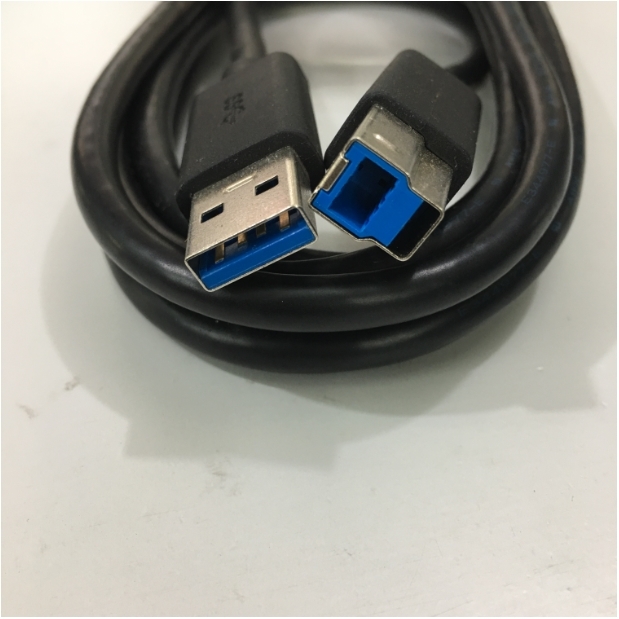 Cáp Kết Nối Chính Hãng DELL PN81N COXOC E344977-E AWM STYLE 20276 USB 3.0 Type A to Type B Cable Connector Types Length 1.8M