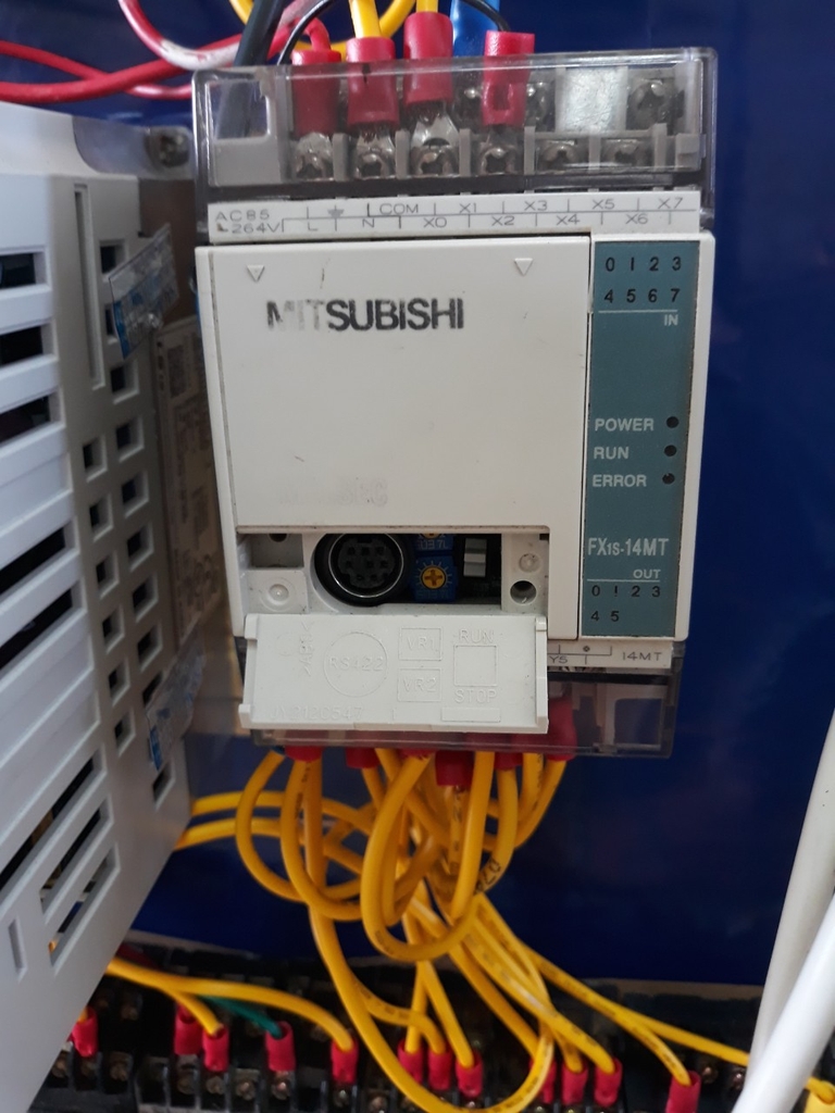 Cáp Lập Trình Communication Cable RS422 Mini Din 8 Pin Male to DB9 Female 1.8M For XGT PANEL LSIS HMI eXP Series to PLC Mitsubishi FX0S/FX0N/FX1S/FX1N/FX2