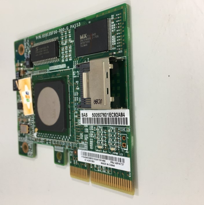 CARD PCI EXPRESS IBM 49Y4737 SERVER SAS SATA RAID CONTROLLER N28338V For System X3250 M3