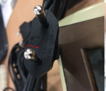 Dây Nguồn Số 8 CE-503J CE-602J Chuẩn 2 Chân Đầu Tròn AC Power Cord Schuko CEE7/16 Euro Plug to C7 2.5A 250V 2x0.75mm For Printer or Adapter Cable PVC Black Length 1.5M