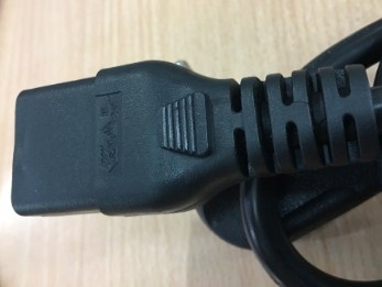 Dây Nguồn Máy Chủ 2 Chân Tròn Chính Hãng Ming Tak MT-45A NS-13 AC Power Cord Server Schuko CEE7/7 to IEC60320 C19 16A 250V 3x1.5mm Length 1.5M