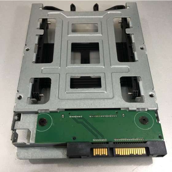 Mạch Chuyển Đổi HDD SSD 2.5 To 3.5 Bracket Adapter Caddy Tray For HP Workstation