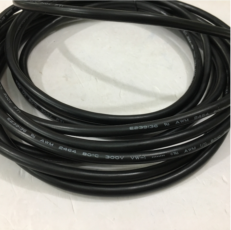 Cáp Máy In Olivetti PR2 Plus Printer Serial Cable CF-PR2E-10 In Ma Trận Điểm For Sổ Tiết Kiệm Ngân Hàng Giấy Chứng Nhận Quyền Sử Dụng Đất Hộ Chiếu RS232 DB9 Female to DB9 Female Null Cable PVC Black Length 5M
