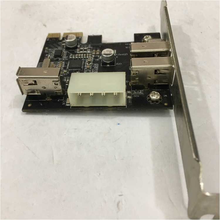 Card PCI Express to IEEE 1394A 3 External 1394 port +1 Internal 1394 port