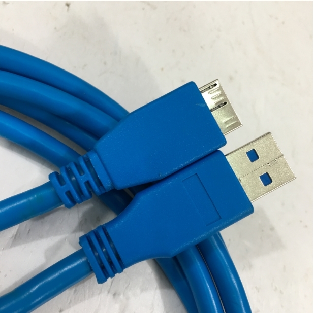 Cáp Kết Nối USB 3.0 SUPERSPEED USB 3.0 Type A to Type Micro B Cable Connector Types Length 2M