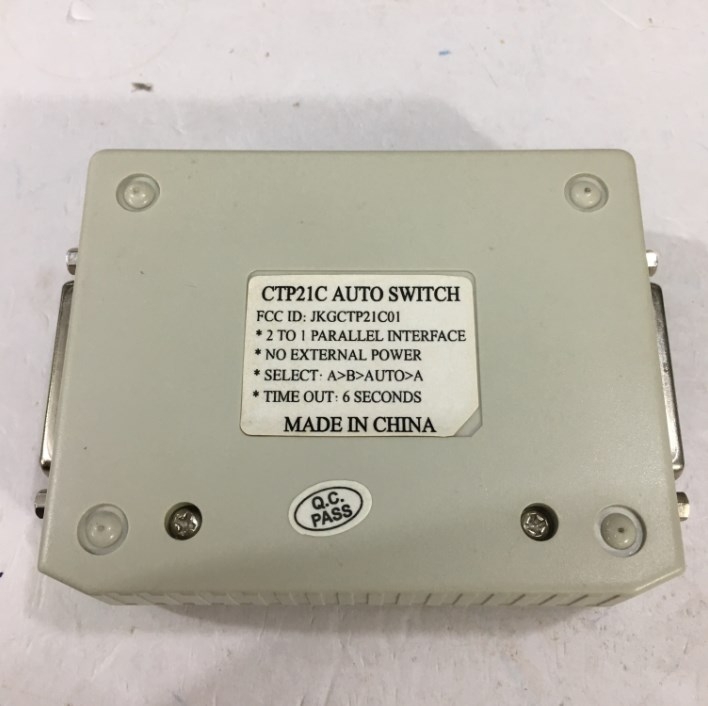 Bộ Chuyển Parallel Printer Auto Switch LPT 1-2 CTP21C