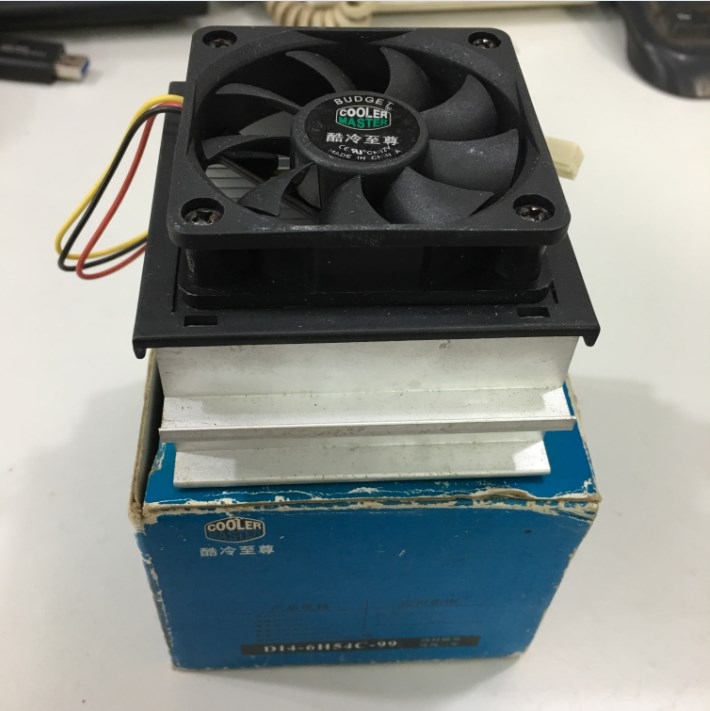 Quạt Hệ Thống Làm Mát CPU Fan Socket 478 Cooler Master DI4-6H54C-99