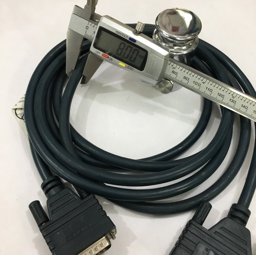 Cáp Điều Khiển Cisco 72-0793-01 RS232 DTE CAB-232MT-3M HD60 Male to DB25 Male SF Cable 3Metres